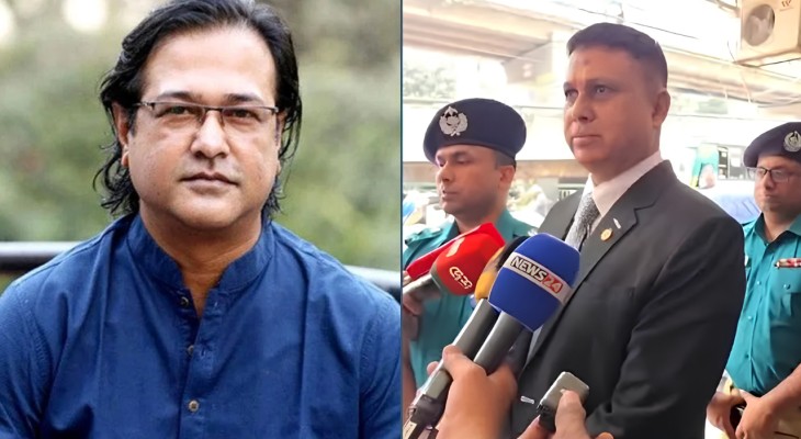 আসিফ আকবরের গাড়িতে গুলির ঘটনায় জড়িতদের খুঁজছে পুলিশ : ডিএমপি